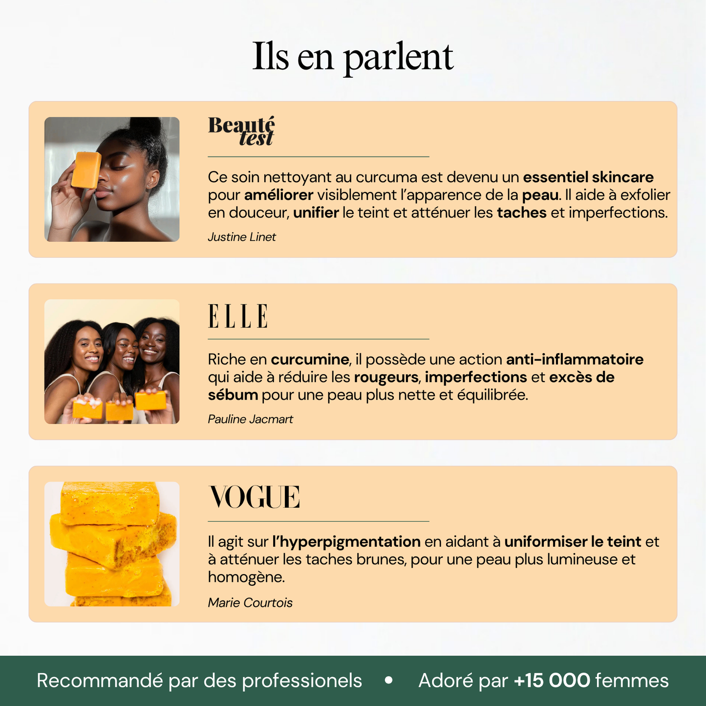 Soin Nettoyant Anti-Imperfections au Curcuma