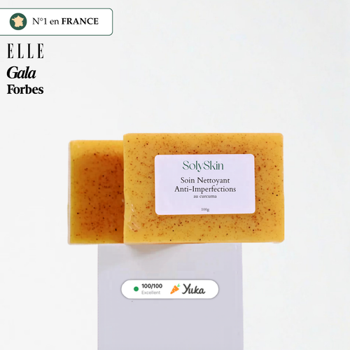 Soin Nettoyant Anti-Imperfections au Curcuma