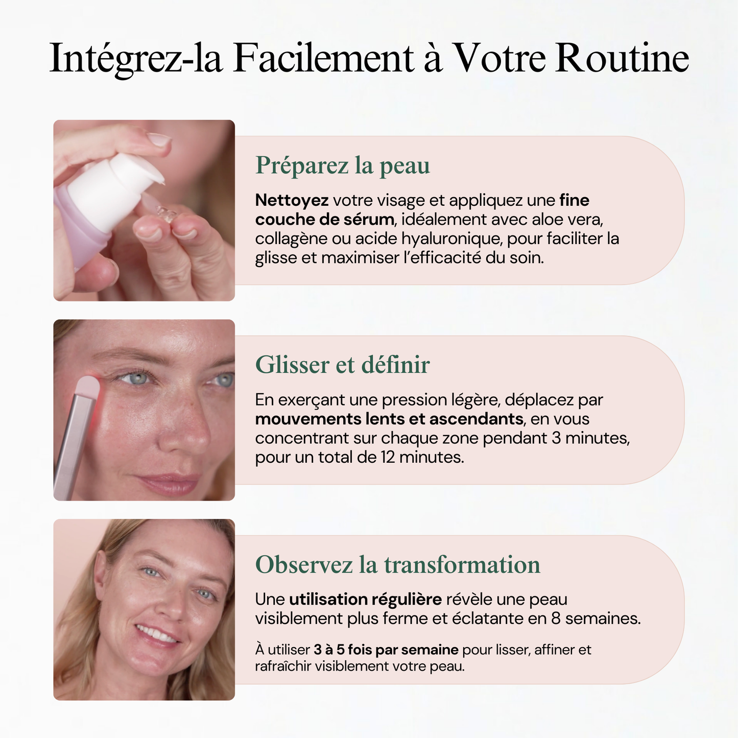 Soin LED Anti-Imperfections